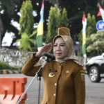 Sekretaris DPRD Lampung Pimpin Apel dan Halalbihalal Bersama Pegawai