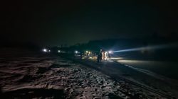 Bocah SD Berusia 9 Tahun Hanyut di Sungai Batang Hari Way Kanan, Warga Terus Lakukan Pencarian