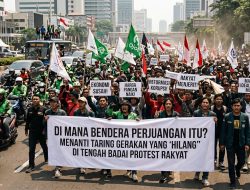 Di Mana Bendera Perjuangan Itu? Menanti Taring Gerakan yang ‘Hilang’ di Tengah Badai Protes Rakyat