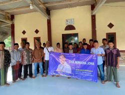 Dari Masjid ke Masjid, Ade Jona Tebar Sedekah di Lampung