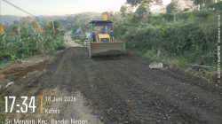 Star Energy Geothermal Percepat Perbaikan Jalan Prioritas di Sekincau, 11 Titik Rampung Dikerjakan