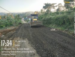 Star Energy Geothermal Percepat Perbaikan Jalan Prioritas di Sekincau, 11 Titik Rampung Dikerjakan