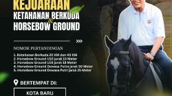 Koni Lampung Dukung Kejuaraan Berkuda Memanah, Siap Lahirkan Atlet Berprestasi