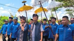 Disambut Arak-arakan, Peresmian Kantor Demokrat Lampung Selatan Jadi Momen yang Sulit Dilupakan