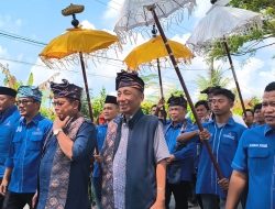 Disambut Arak-arakan, Peresmian Kantor Demokrat Lampung Selatan Jadi Momen yang Sulit Dilupakan