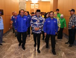 Mirzani, Nunik, Eva hingga Herman HN Hadiri Musda Demokrat Lampung