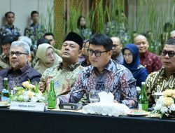 Ketua DPRD dan Gubernur Lampung Hadiri Entry Meeting BPK RI, Tegaskan Komitmen Akuntabilitas Keuangan Daerah