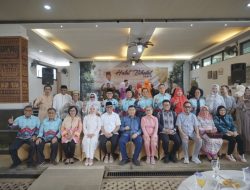 Ketua DPRD Lampung Hadiri Halalbihalal Lampung Sai, Apresiasi Peran Tokoh dan Pelestarian Budaya