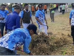 Sekretariat DPRD Lampung Ikuti Kegiatan Korve di PKOR Way Halim