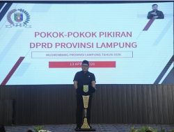 Ketua Komisi I DPRD Lampung Soroti Pelaksanaan Musrenbang, Tekankan Hasil yang Berkualitas dan Tepat Sasaran