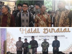 Ketua DPRD dan Gubernur Lampung Hadiri Halal Bihalal Sumbagsel, Perkuat Persatuan dan Sinergi Pembangunan