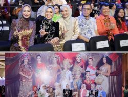 Ketua IKAD DPRD Provinsi Lampung dan Ketua TP PKK Provinsi Lampung Hadiri Malam Puncak Puteri Indonesia 2026