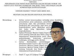 Dorong Pemutakhiran Data, Ketua DPRD Lampung Ajak Pemkab/Pemkot se-Lampung Sosialisasikan Permendagri Nomor 6 Tahun 2026.