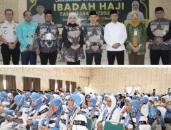 DPRD Lampung Hadiri Pelepasan Jamaah Haji 2026, Apresiasi Kesiapan dan Pelayanan Haji