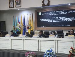 DPRD Lampung Bentuk Panitia Khusus Pembahasan LKPJ Kepala Daerah Tahun 2025
