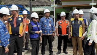 Komisi IV DPRD Lampung Hadiri Groundbreaking Pembangunan Ruas Jalan Bandar Jaya–Simpang Mandala