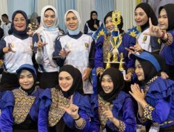 Sekretariat DPRD Provinsi Lampung Berpartisipasi dalam Lomba Senam Payu Kidah, Semarakkan HUT ke-62 Provinsi Lampung