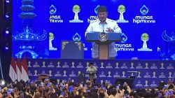 Presiden Prabowo Resmi Buka Munas XVIII HIPMI di Lampung untuk Perkuat Ekonomi