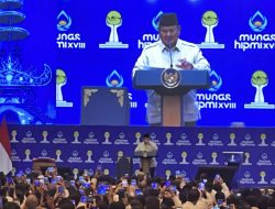 Presiden Prabowo Resmi Buka Munas XVIII HIPMI di Lampung untuk Perkuat Ekonomi