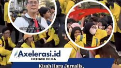 Kisah Haru Jurnalis, Senior di Tengah Demo: Mencari Sang Anak yang Melanjutkan ‘Darah Perjuangan’