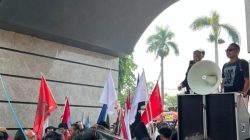 Aksi Jilid II Alam Baka Sasar Dua Kantor Pemerintah, Sebut Program Makan Bergizi Gratis Salah Alamat Atasi Stunting