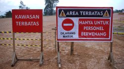 SEGSS Pastikan Belum Lakukan Pengeboran di Suoh, Area Kerja Dipasang Pembatas