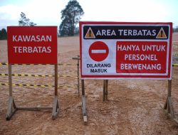 SEGSS Pastikan Belum Lakukan Pengeboran di Suoh, Area Kerja Dipasang Pembatas