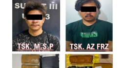Terbongkar! Peredaran 6 Kg Ganja Jaringan Medan-Bali Digagalkan Polda Lampung