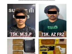 Terbongkar! Peredaran 6 Kg Ganja Jaringan Medan-Bali Digagalkan Polda Lampung