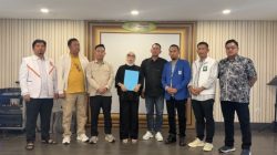 Partai Koalisi Serahkan Berkas Calon Wakil Bupati Kepada Bupati Way Kanan