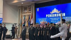 Gubernur Rahmat Mirzani Resmi Lantik Pengurus Baru FKUB, FPK, dan FKDM Lampung