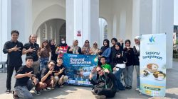 Komunitas Kolaborasi.in Sukseskan Aksi Berbagi ‘Seporsi Senyuman’ di Masjid Al-Bakrie Lampung
