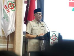 Gubernur Mirza Ajak HKTI Lampung Perkuat Hilirisasi Pertanian Untuk Kesejahteraan Petani