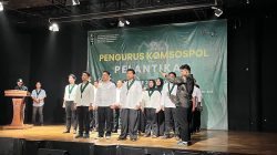 Pengurus HMI Komsospol Unila 2026-2027 Resmi Dilantik, Usung Kepemimpinan Kolektif
