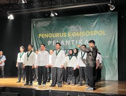 Pengurus HMI Komsospol Unila 2026-2027 Resmi Dilantik, Usung Kepemimpinan Kolektif