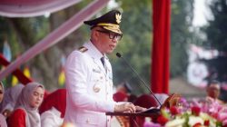 Gubernur Mirza Pimpin Upacara HUT ke-81 RI Tingkat Provinsi Lampung, Kobarkan Semangat Indonesia Berdaulat, Adil dan Makmur