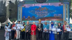 Tampilkan Kreativitas dan Budaya Lampung, Peserta Terbaik Tapis Karnaval 2026 Raih Penghargaan