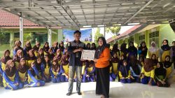 KKLPPM Malahayati Kelompok 65 Sosialisasikan Pertolongan Pertama di Sekolah