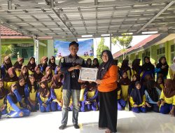 KKLPPM Malahayati Kelompok 65 Sosialisasikan Pertolongan Pertama di Sekolah
