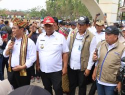 1,24 Juta Warga Lampung Kebagian Beras, Totalnya Capai 37,27 Ribu Ton