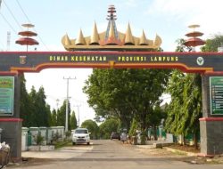Dampak Erupsi Anak Krakatau, Dinkes Lampung Tetapkan Siaga 1 dan Tebar Masker di 5 Wilayah