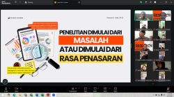 Bukan Cuma Milik Akademisi, Ruang Riset Cemara Bedah Cara Mengubah Rasa Penasaran Menjadi Riset Ilmiah
