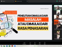 Bukan Cuma Milik Akademisi, Ruang Riset Cemara Bedah Cara Mengubah Rasa Penasaran Menjadi Riset Ilmiah
