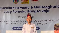 Galang Resmi Terpilih Sebagai Wakil Bupati Way Kanan, Pemuda Negeri Besar Sampaikan Harapan