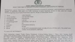Nama dan Tanda Tangan Diduga Dicatut, Jurnal Universitas Malahayati Dilaporkan Polisi