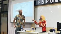 FISIP Unila Bekali Mahasiswa S2 Strategi Tembus Jurnal Internasional