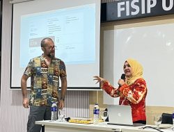 FISIP Unila Bekali Mahasiswa S2 Strategi Tembus Jurnal Internasional
