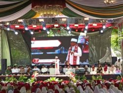 Ustaz Das’ad Latif Isi Pengajian Akbar di Lampung Barat, Pemuda Lampung Barat Bergerak Soroti Anggaran