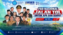 FGD Nasional di Lampung Bahas Masa Depan Jalan Tol, dari Pelayanan hingga Dampak Ekonomi Daerah