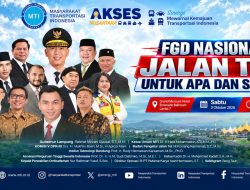 FGD Nasional di Lampung Bahas Masa Depan Jalan Tol, dari Pelayanan hingga Dampak Ekonomi Daerah